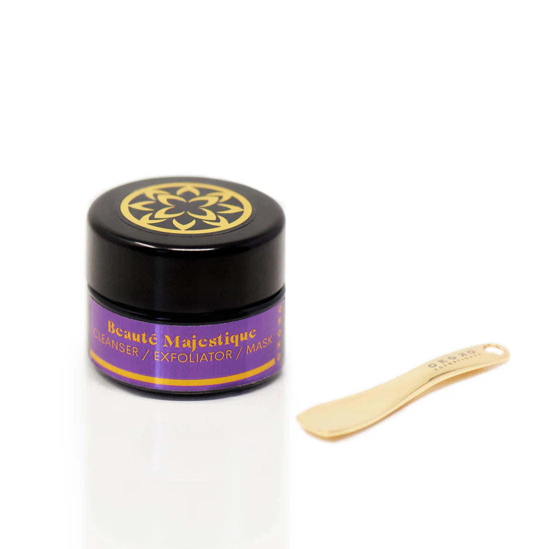 Beauté Majestique 3-in-1 Cleanser, Mask & Exfoliator with Papaya Enzymes + Blue Tansy