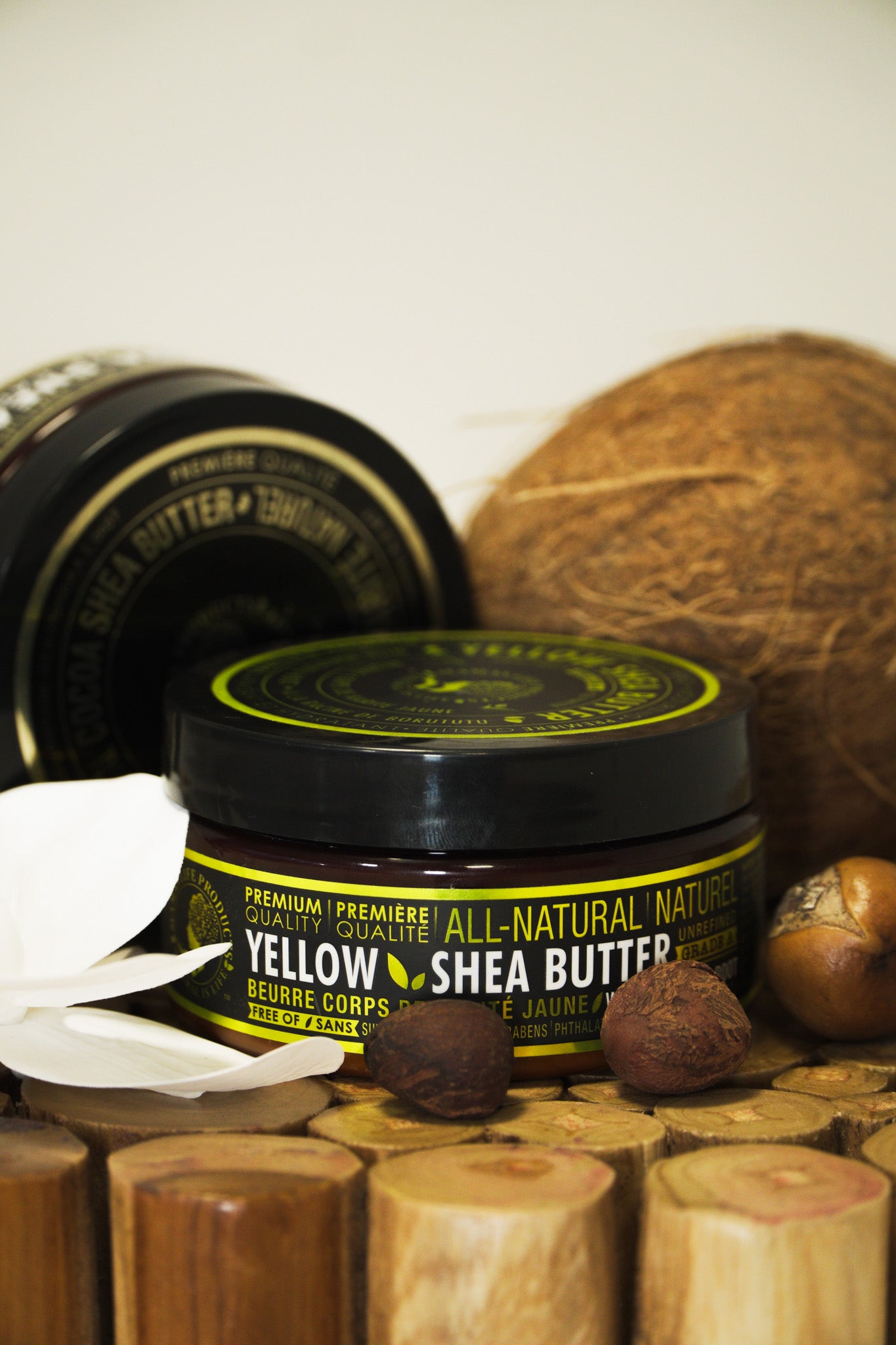 Mama’s Life Raw Unscented Shea Butter
