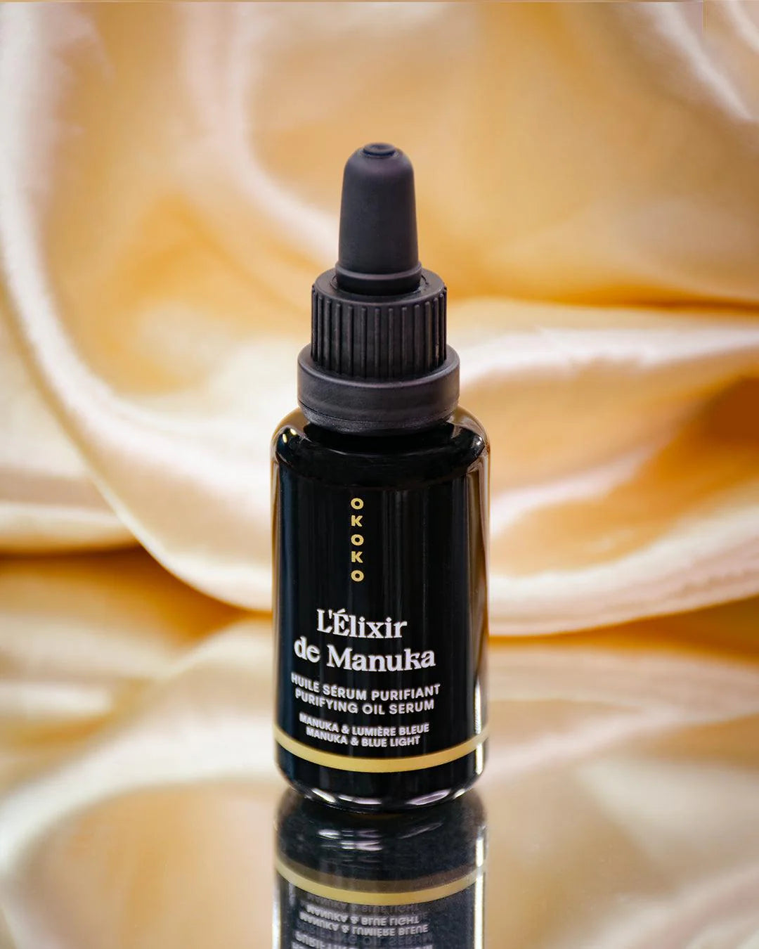L’Élixir de Manuka Purifying Oil Serum with Manuka + Bakuchiol