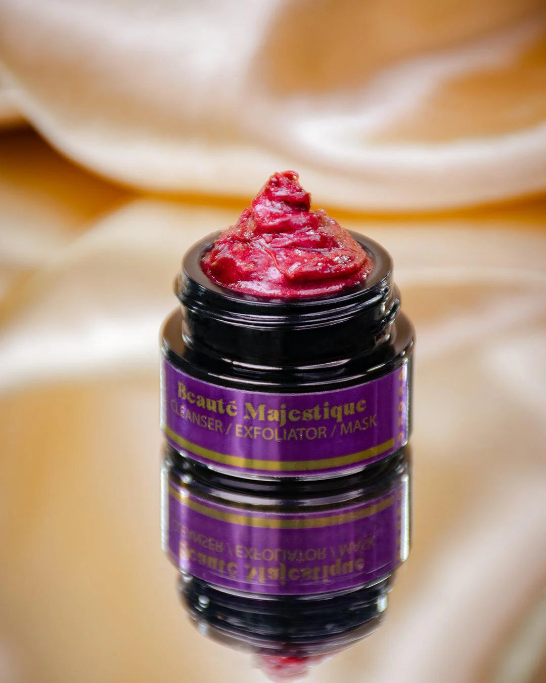 Beauté Majestique 3-in-1 Cleanser, Mask & Exfoliator with Papaya Enzymes + Blue Tansy