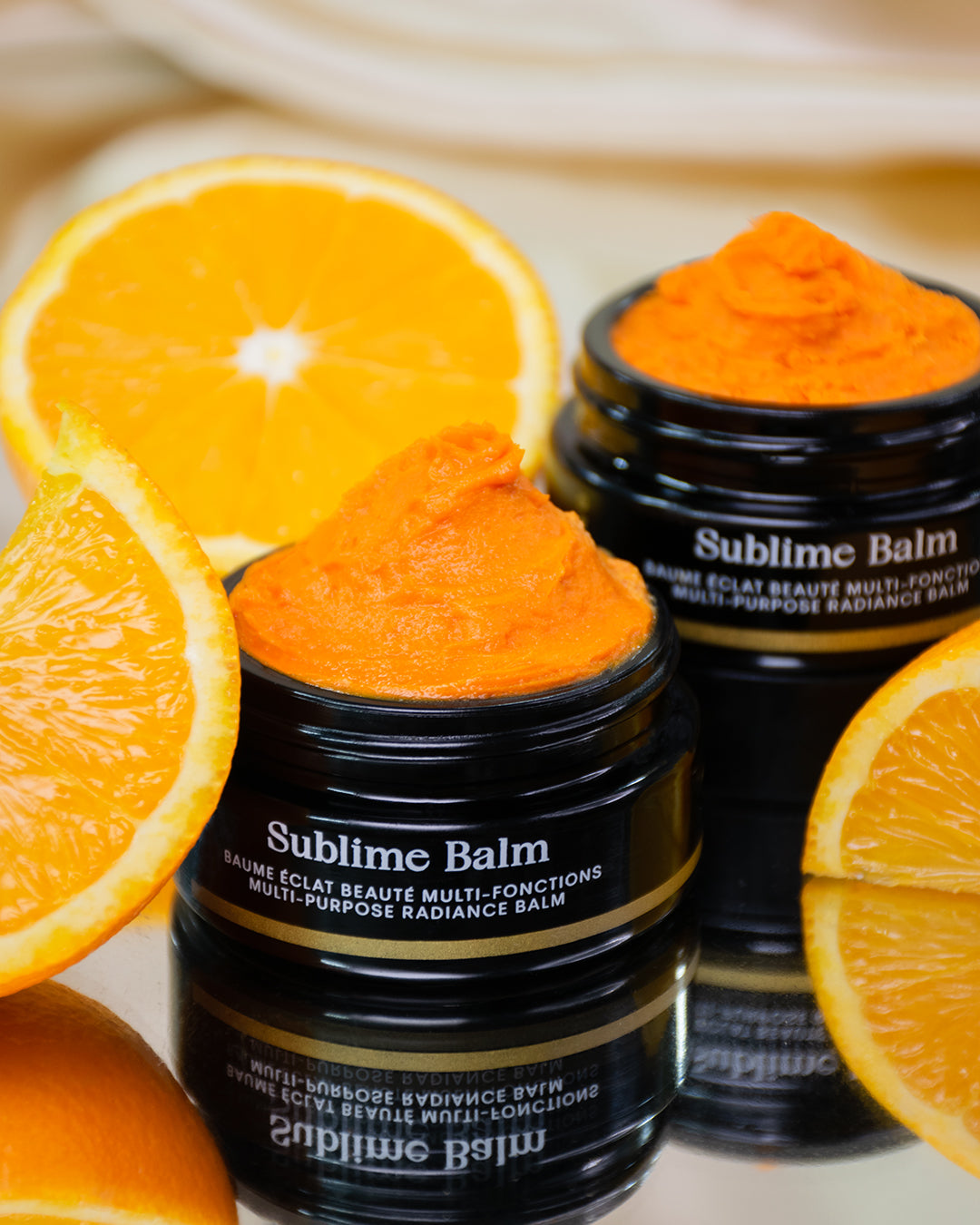 Sublime Balm Moisturizing Glow Balm with Astaxanthin + Pomegranate Sterols