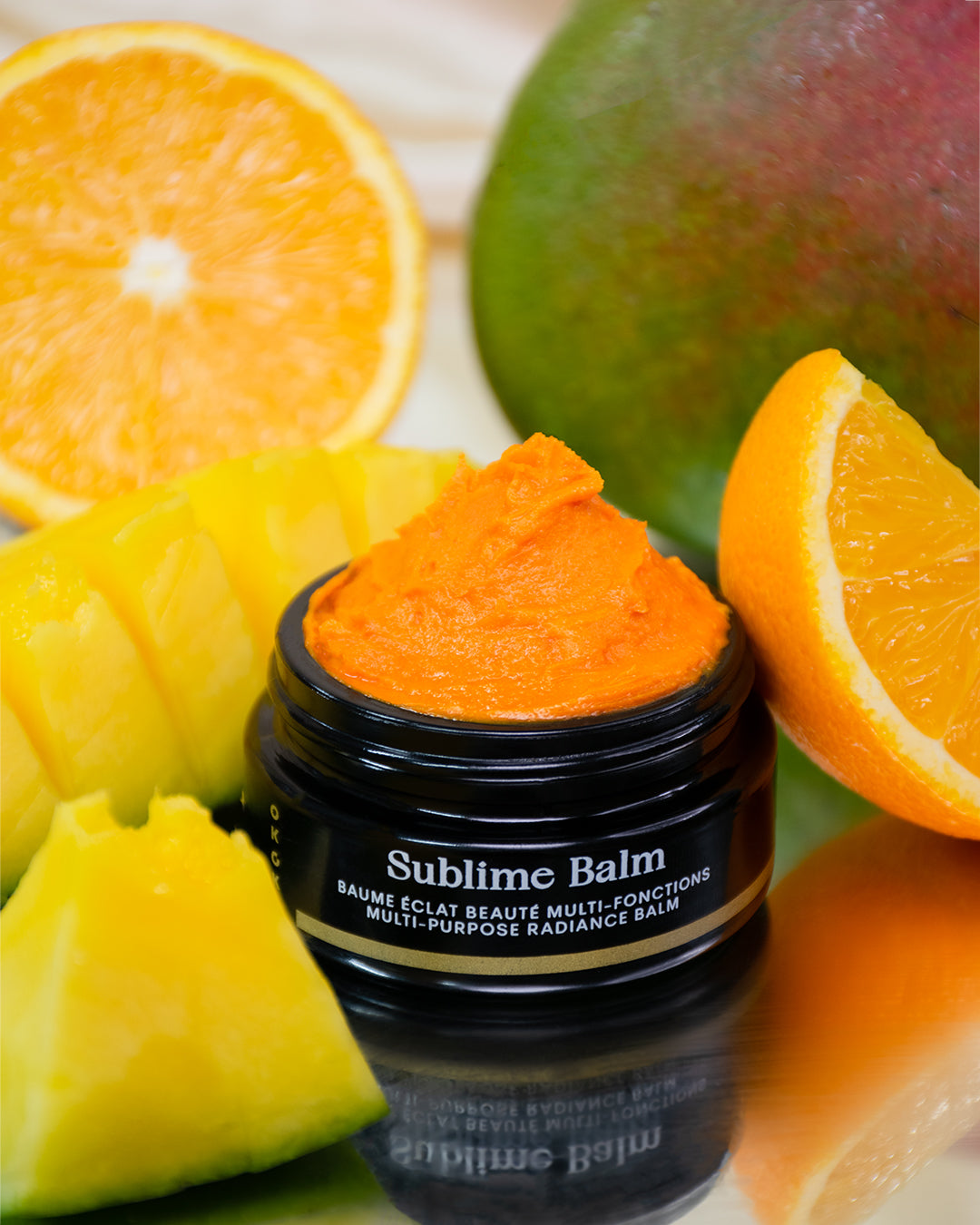 Sublime Balm Moisturizing Glow Balm with Astaxanthin + Pomegranate Sterols