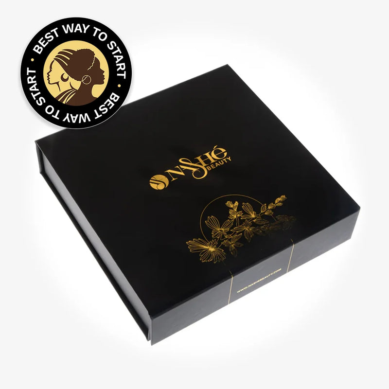 Discovery Kit – Complete Chiso Glow Skincare Ritual (7-Step Mini Routine) Regular price