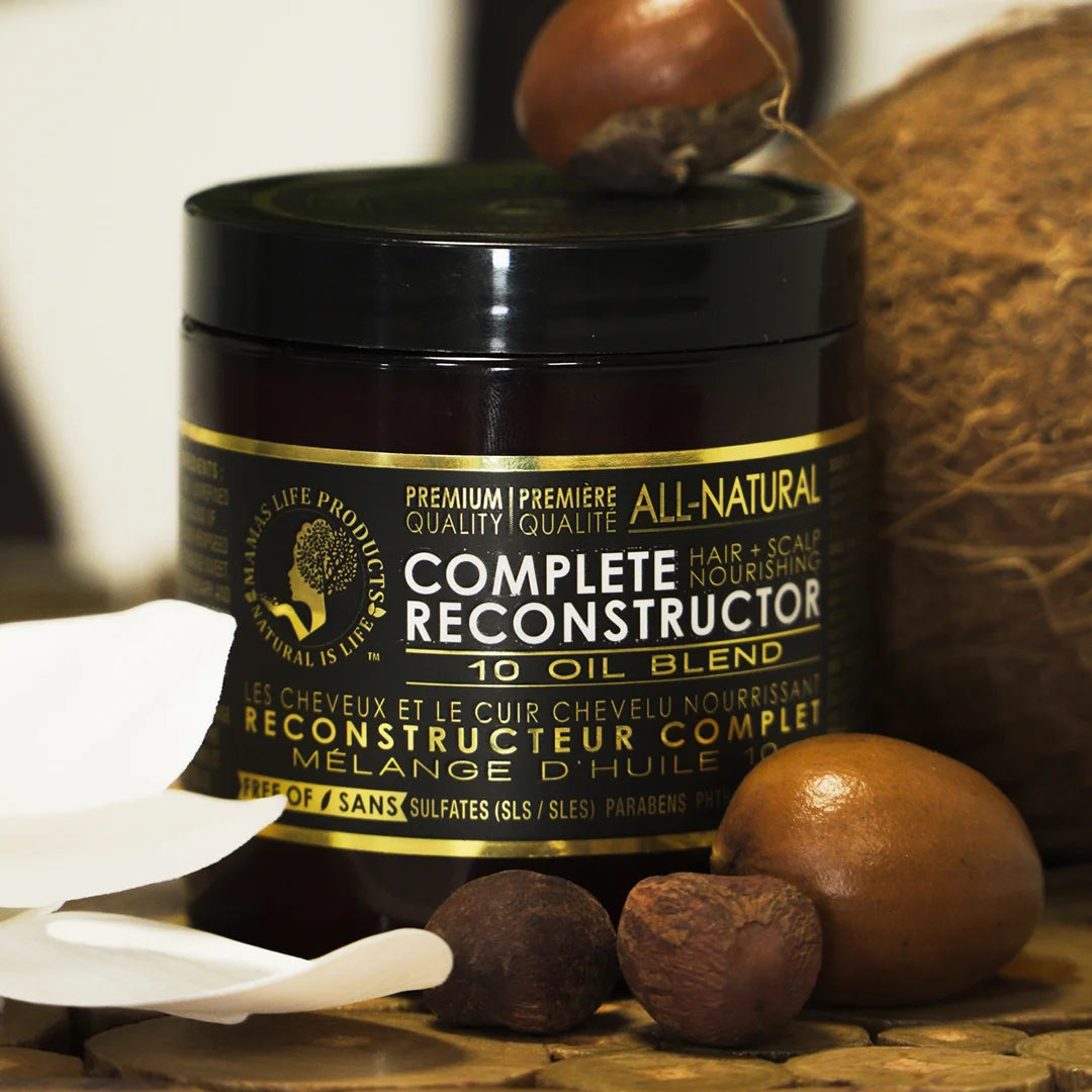 Complete Hair Scalp Reconstitution Oil