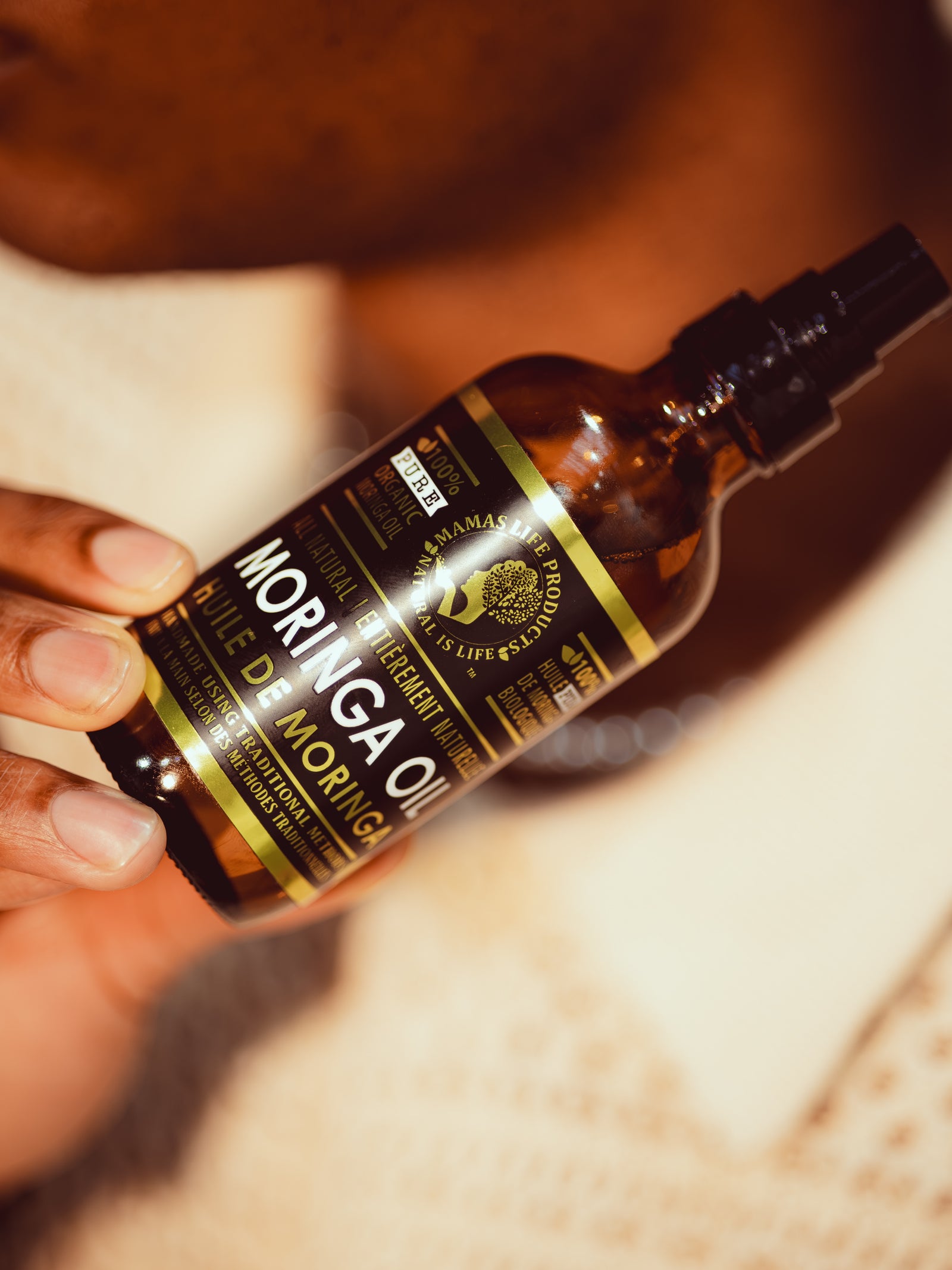Mama’s Life Moringa Oil