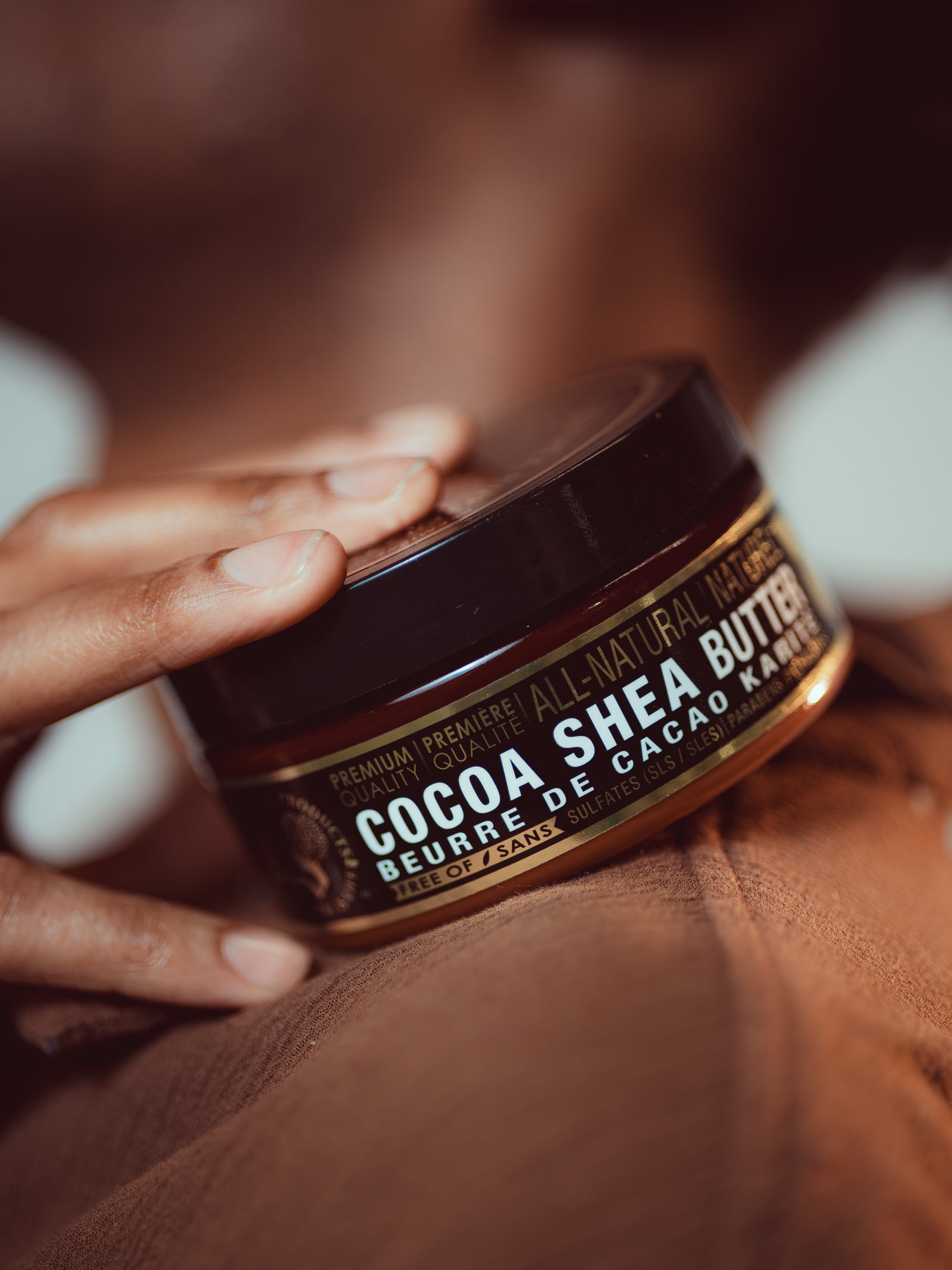 Mama’s Life Raw Unscented Shea Butter