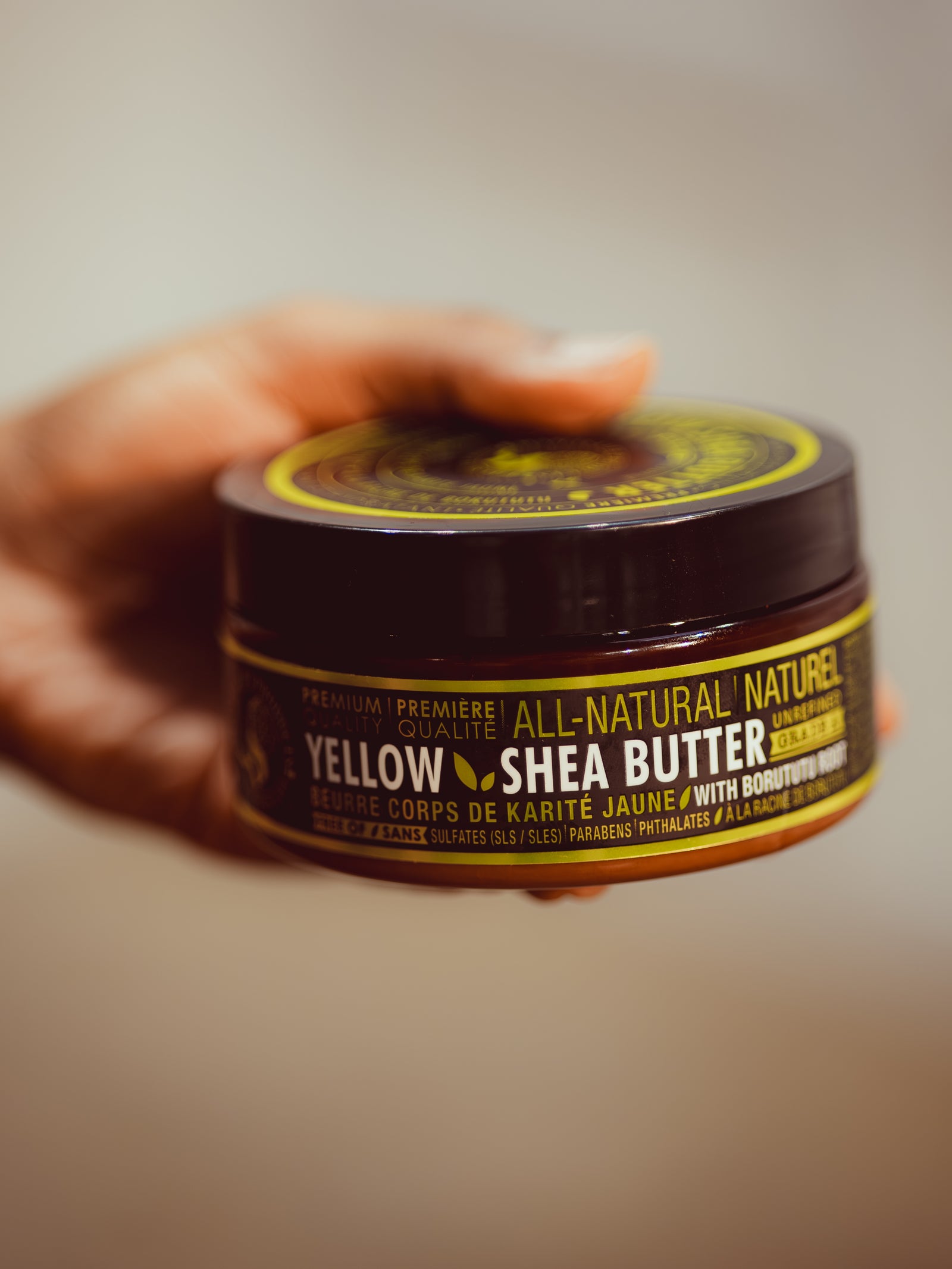 Mama’s Life Raw Unscented Shea Butter