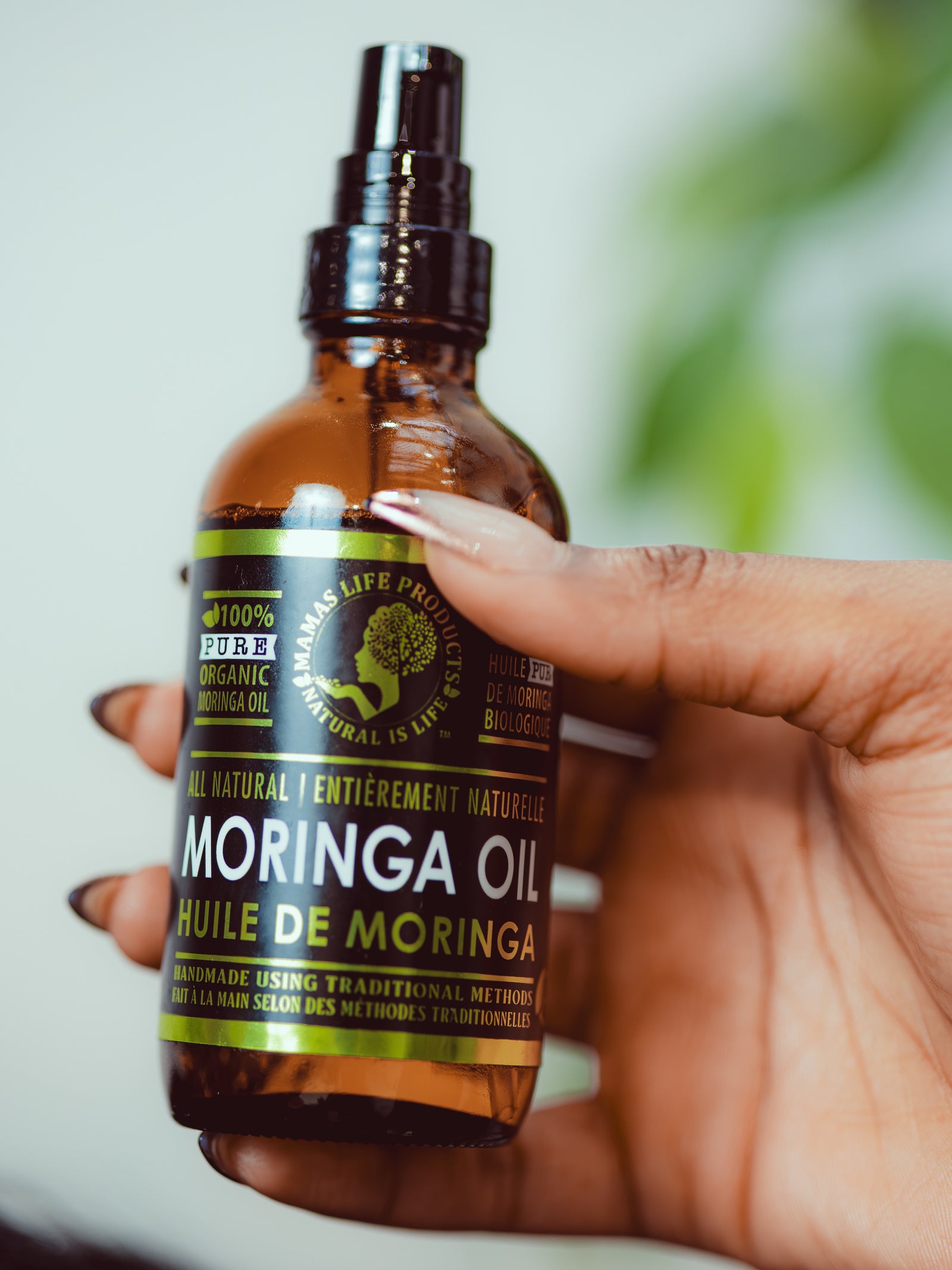 Mama’s Life Moringa Oil