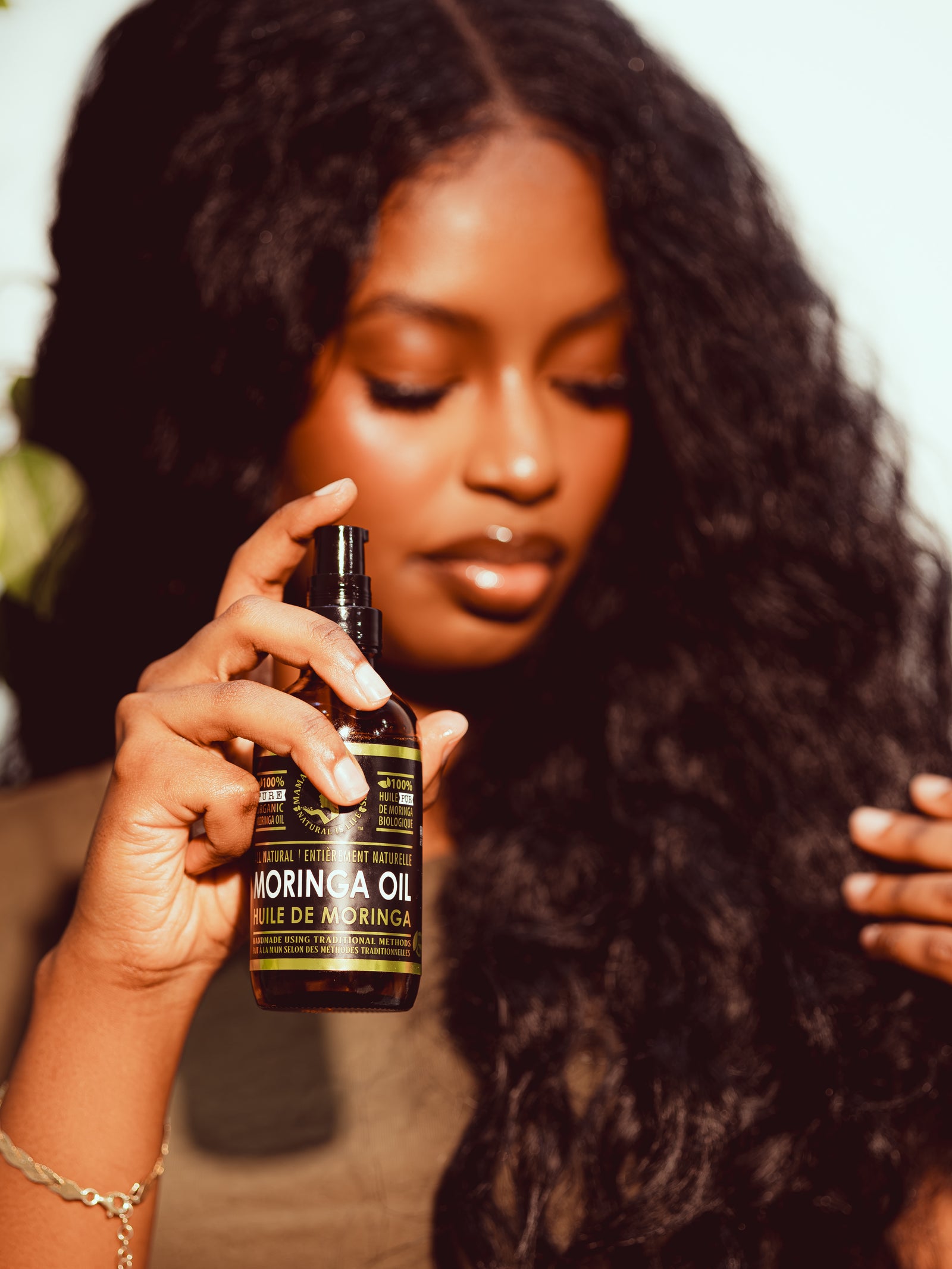 Mama’s Life Moringa Oil