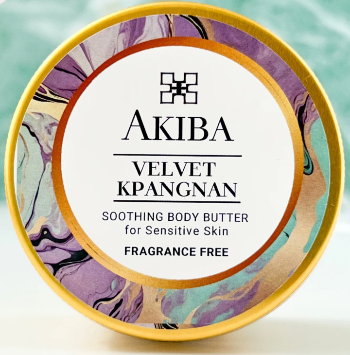Akiba "Velvet Kpangnan" - Body Butter - Rich daily moisture. Nothing your skin doesn't need.