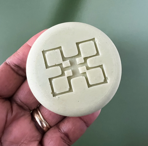 Akiba "Iced Citron" Body Butter Bar - Cool, calm, fragrance-free