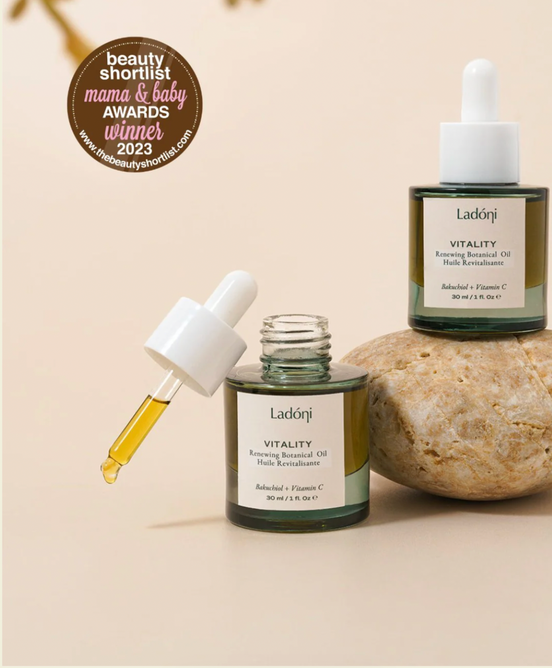 LADONI VITALITY Renewing Botanical oil 15 ml