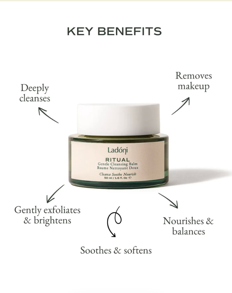 LADONI RITUAL Gentle Cleansing Balm