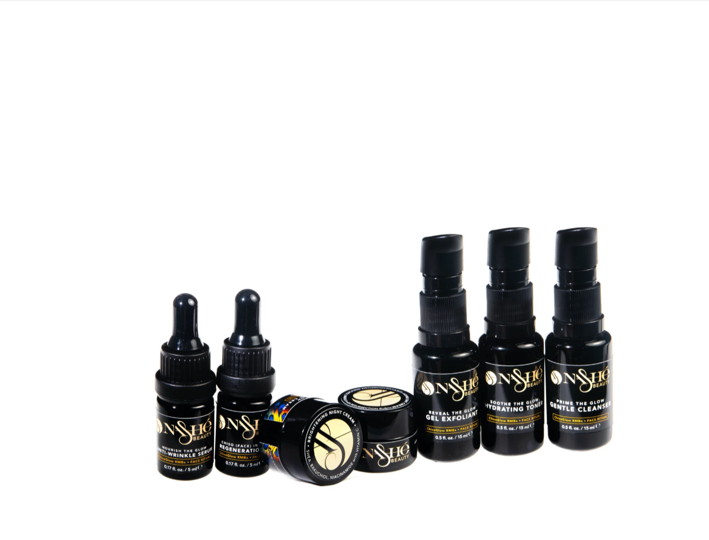 Discovery Kit – Complete Chiso Glow Skincare Ritual (7-Step Mini Routine) Regular price