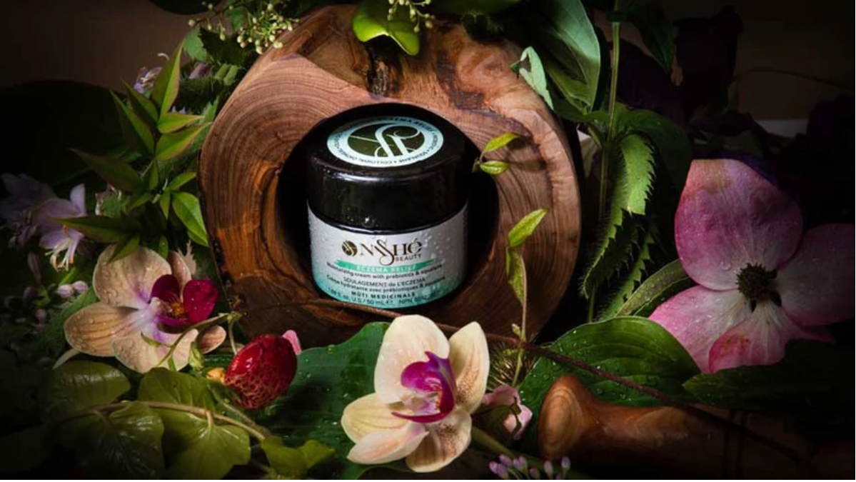 Nashé Beauty Eczema Relief Cream – Soothing Moisturizer with Prebiotics & Squalane