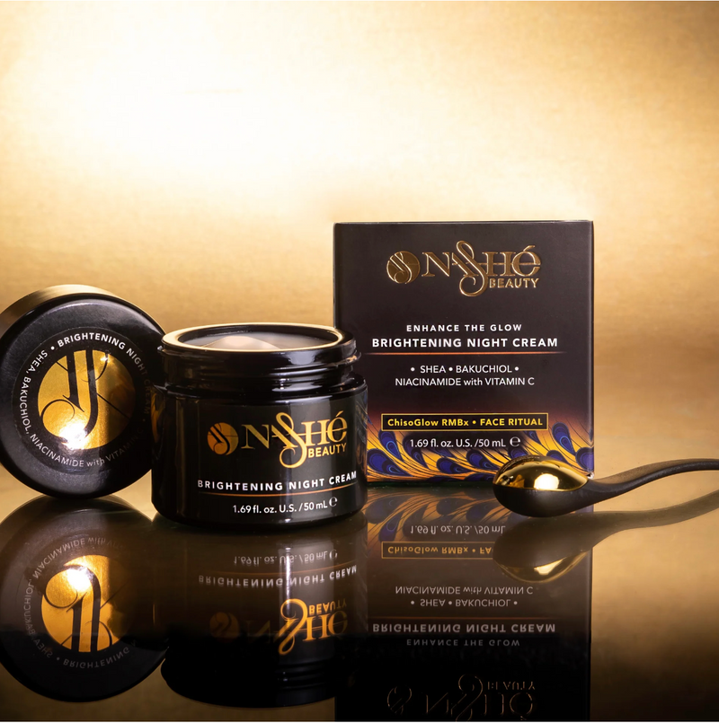 Enhance The Glow - Brightening Night Cream