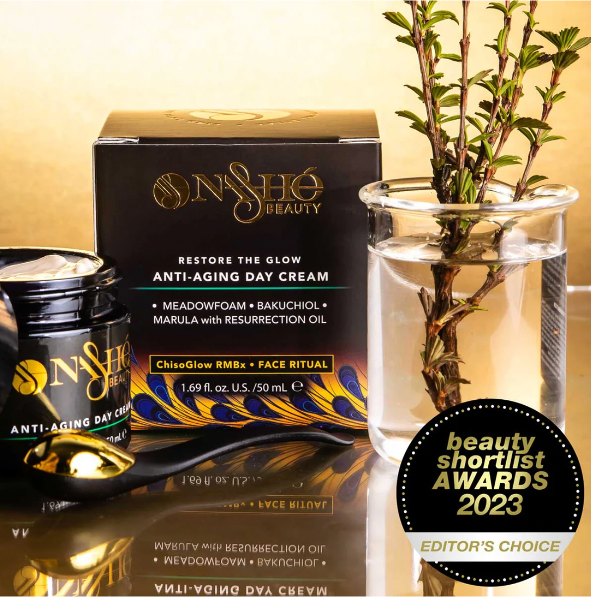 Nashé Beauty Restore The Glow - Anti-Aging Day Cream