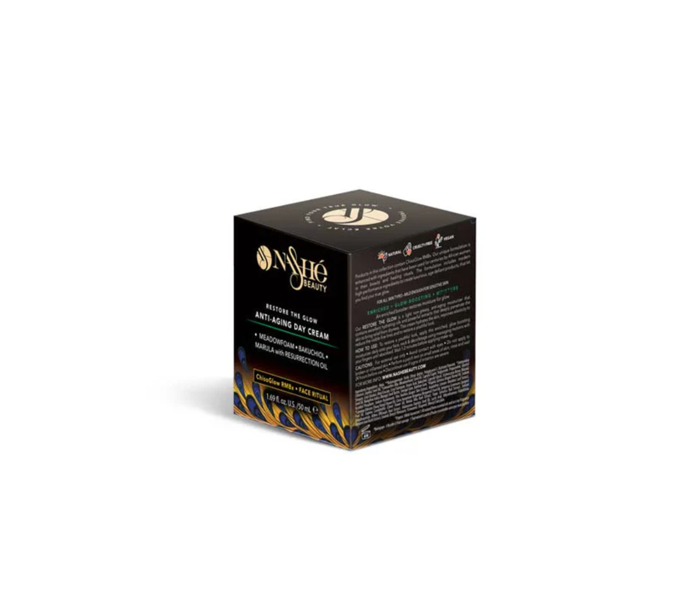 Nashé Beauty Restore The Glow - Anti-Aging Day Cream