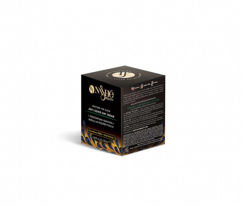 Nashé Beauty Restore The Glow - Anti-Aging Day Cream