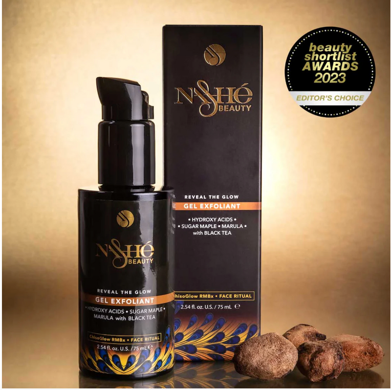 Nashé Beauty Reveal The Glow – AHA Gel Exfoliant for Smoother, Brighter Skin