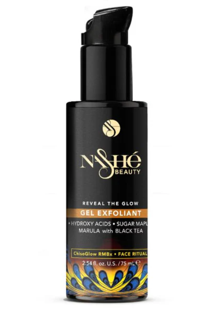 Nashé Beauty Reveal The Glow – AHA Gel Exfoliant for Smoother, Brighter Skin
