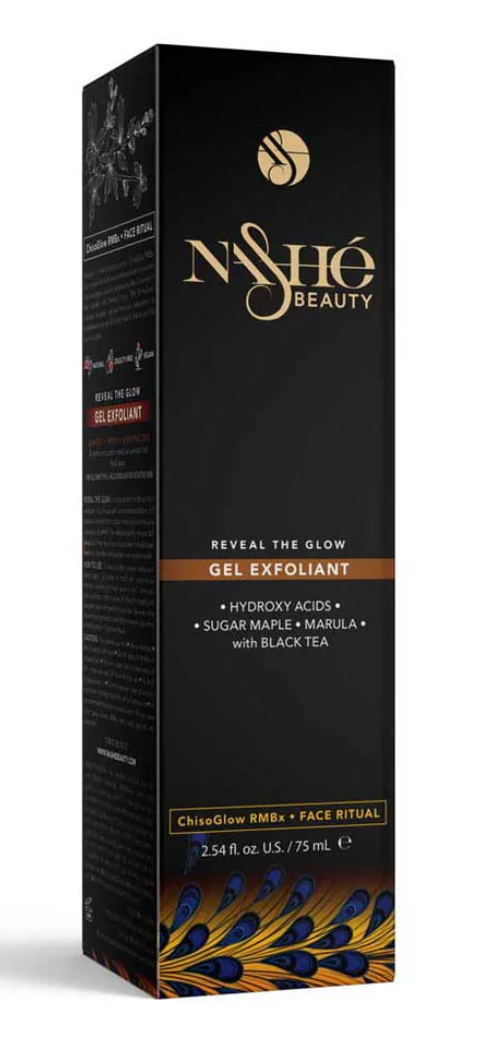 Nashé Beauty Reveal The Glow – AHA Gel Exfoliant for Smoother, Brighter Skin