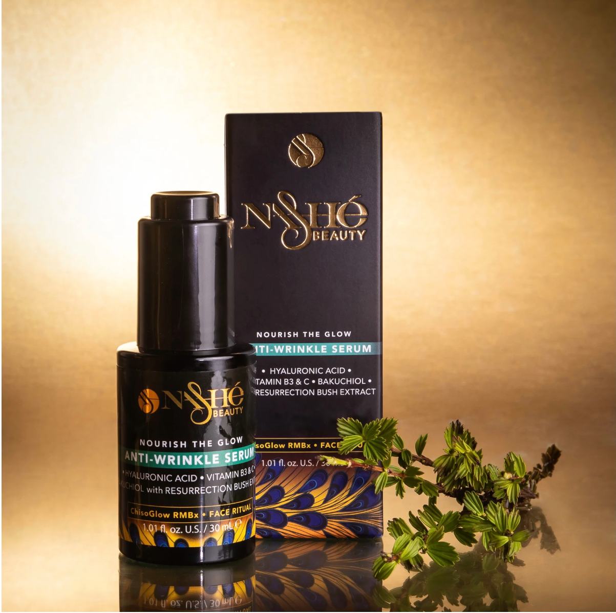 Nashé Beauty Nourish The Glow - Anti-Wrinkle Serum Regular price