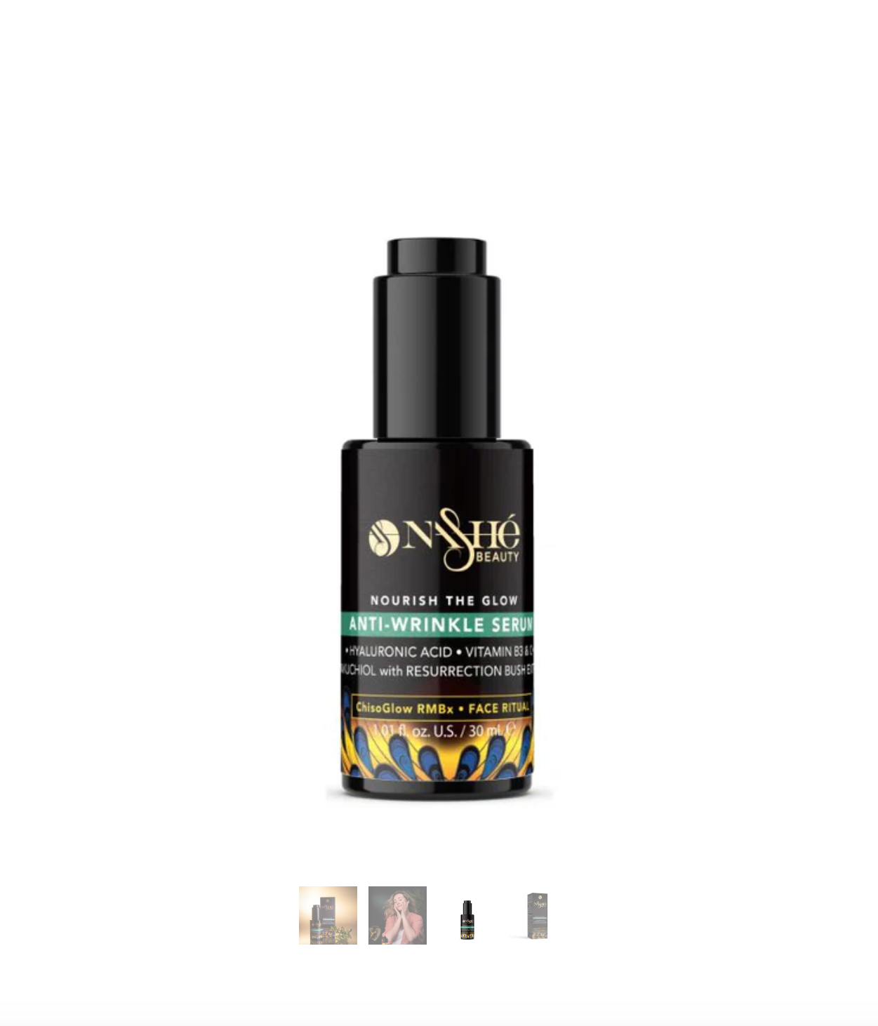 Nashé Beauty Nourish The Glow - Anti-Wrinkle Serum Regular price