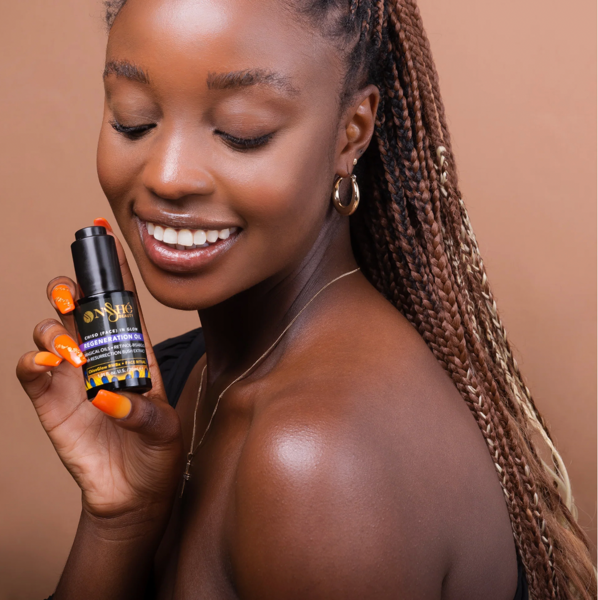Chiso Glow Oil – Radiance & Repair Face Oil for Dry or Dull Skin