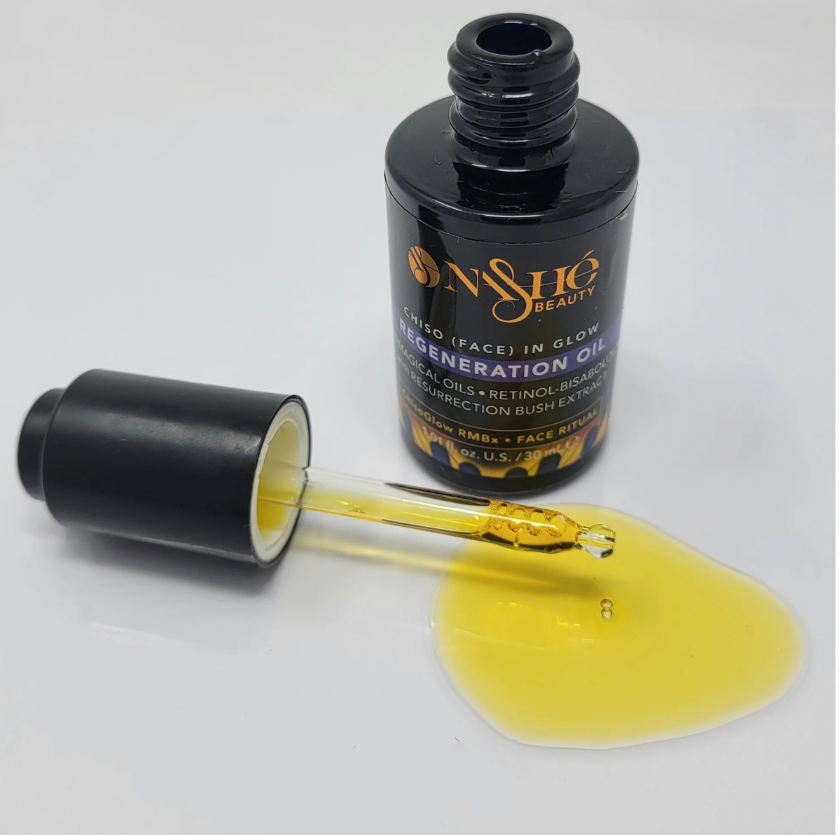 Chiso Glow Oil – Radiance & Repair Face Oil for Dry or Dull Skin
