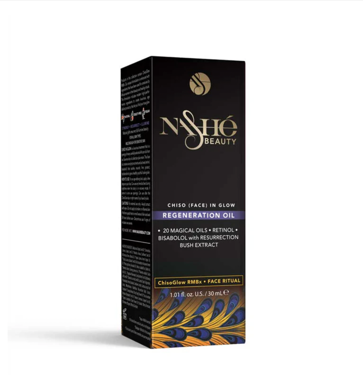Chiso Glow Oil – Radiance & Repair Face Oil for Dry or Dull Skin