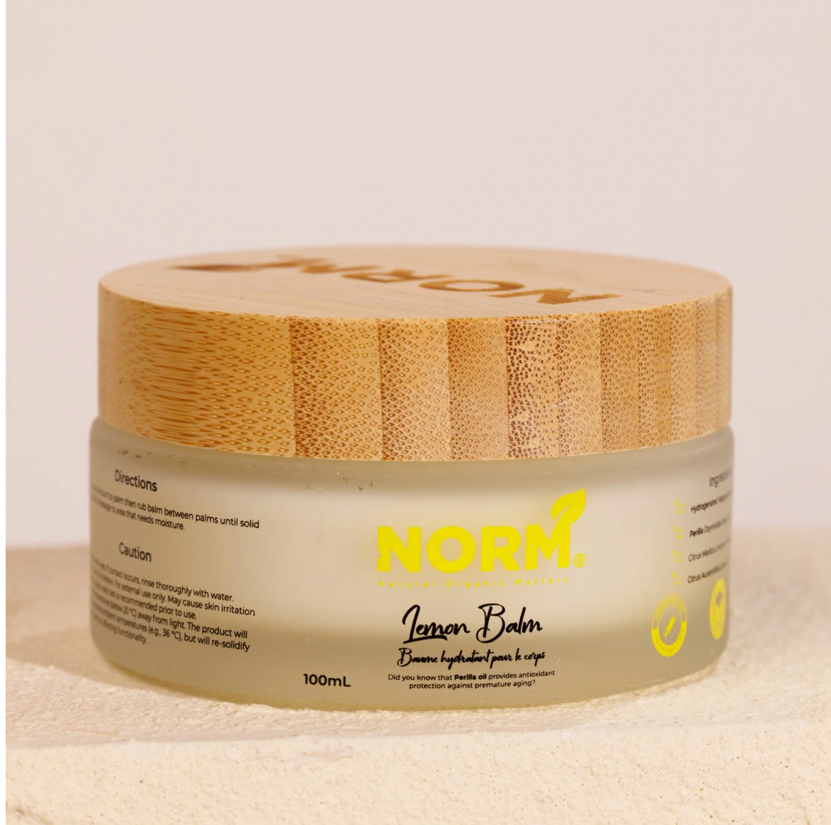Golden Peel Balm