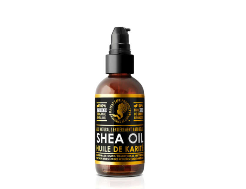 100% PURE ORGANIC SHEA OIL