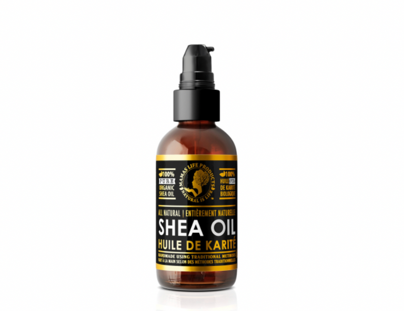 100% PURE ORGANIC SHEA OIL