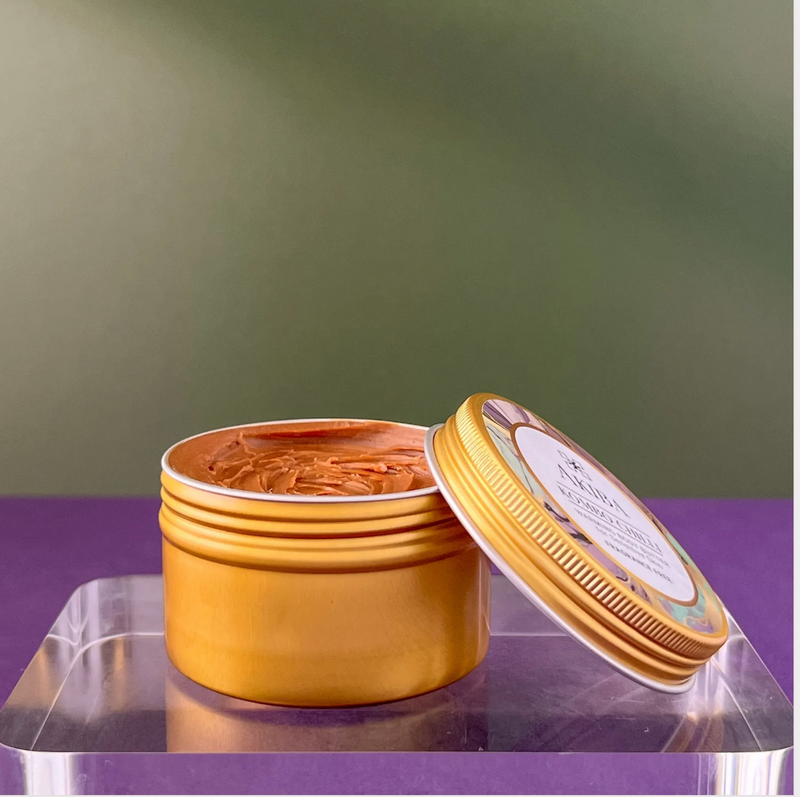 Akiba "Kombo Chilli" Body Butter - Warming relief. Fragrance-free