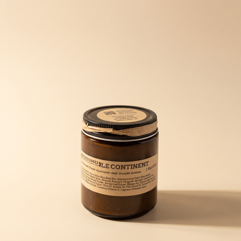 Le Continent by Maison Tchoumzi on a warm cream background