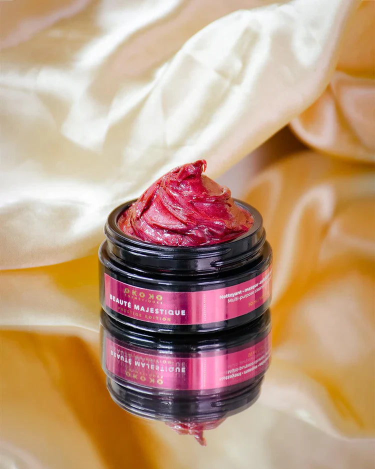 Beauté Majestique 3-in-1 Cleanser, Mask & Exfoliator with Papaya Enzymes + Blue Tansy