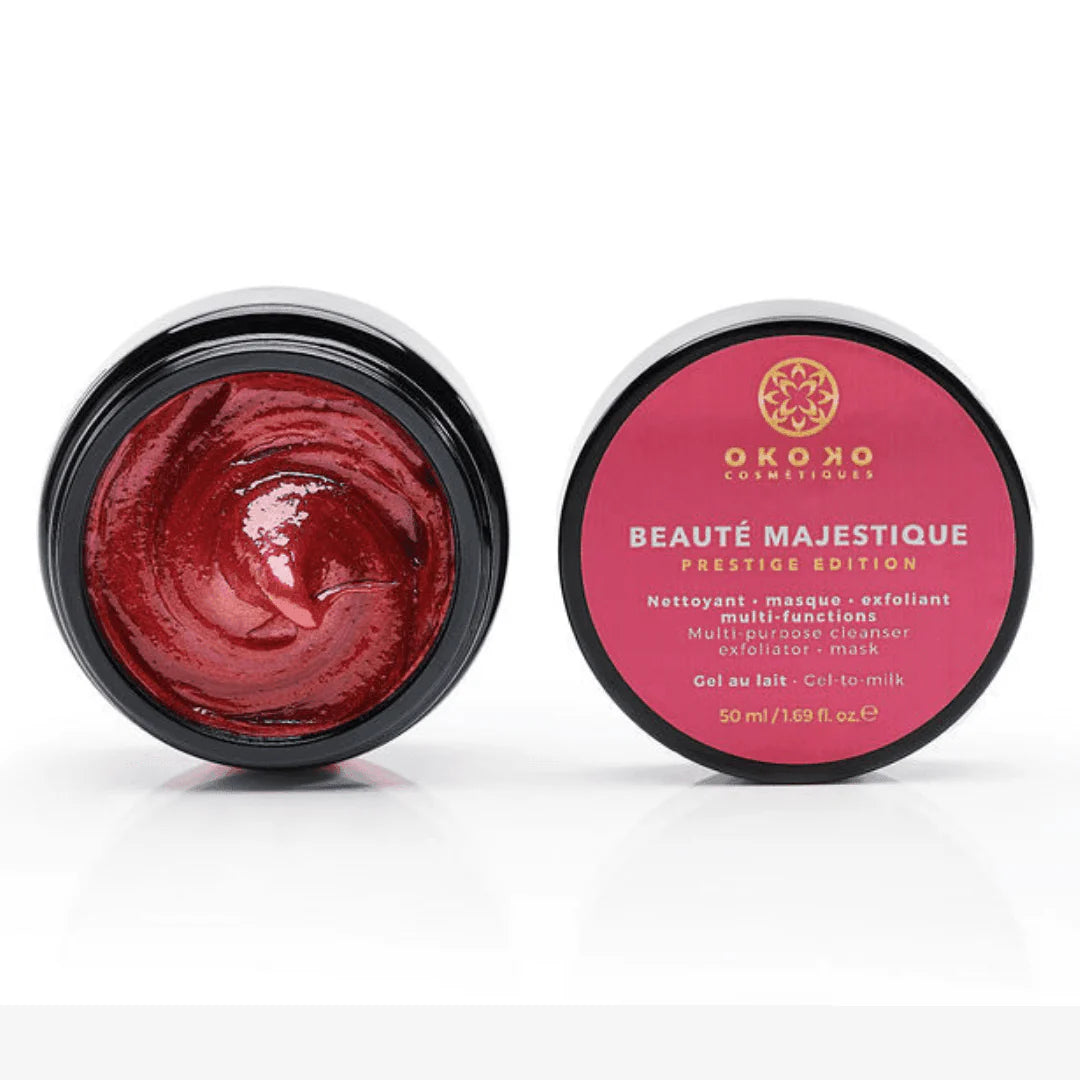Beauté Majestique 3-in-1 Cleanser, Mask & Exfoliator with Papaya Enzymes + Blue Tansy