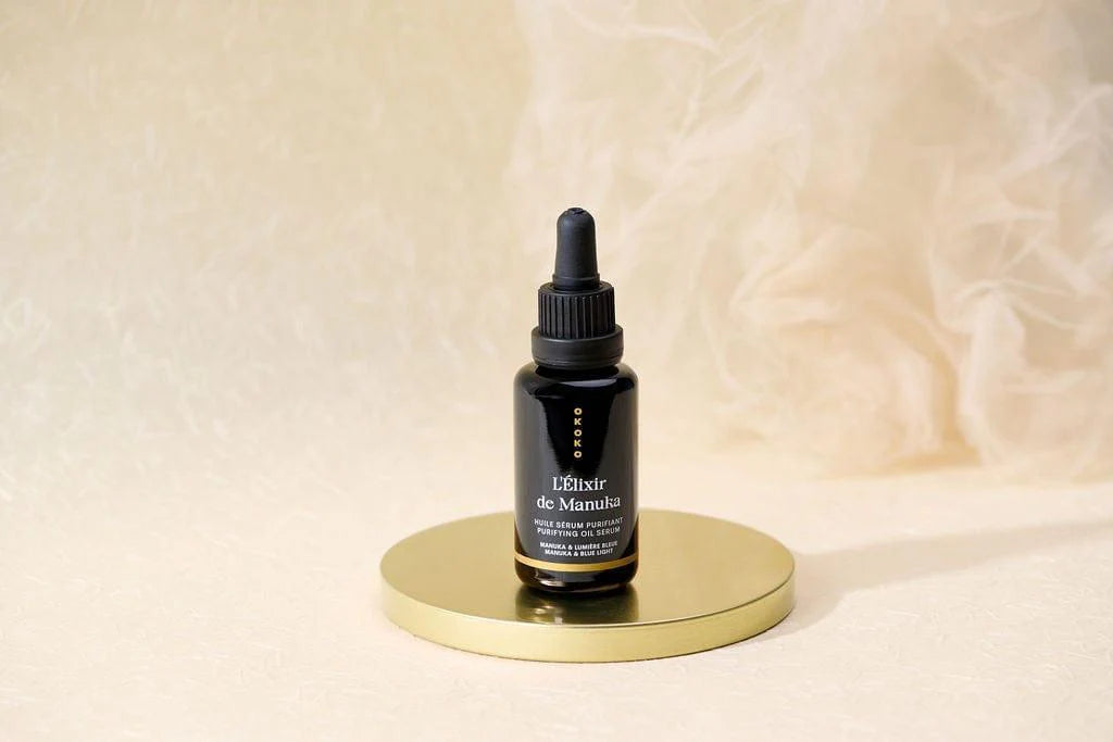 L’Élixir de Manuka Purifying Oil Serum with Manuka + Bakuchiol